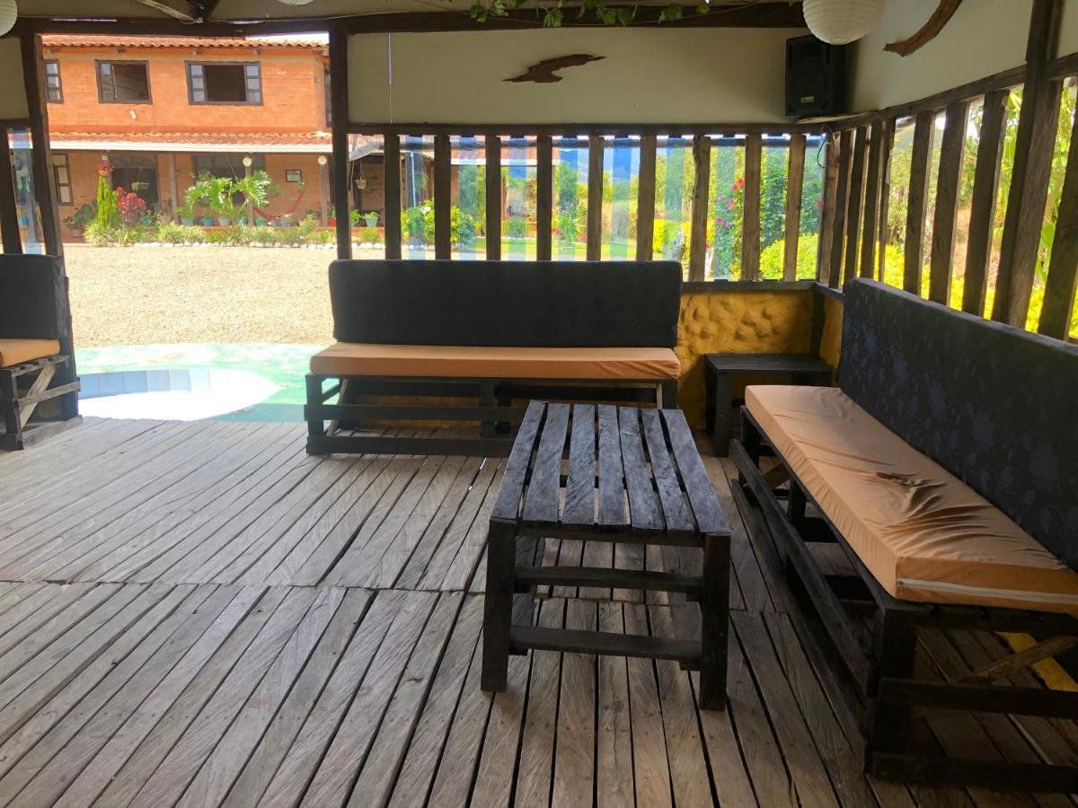 Finca Hotel Paraiso Urrao Exterior photo